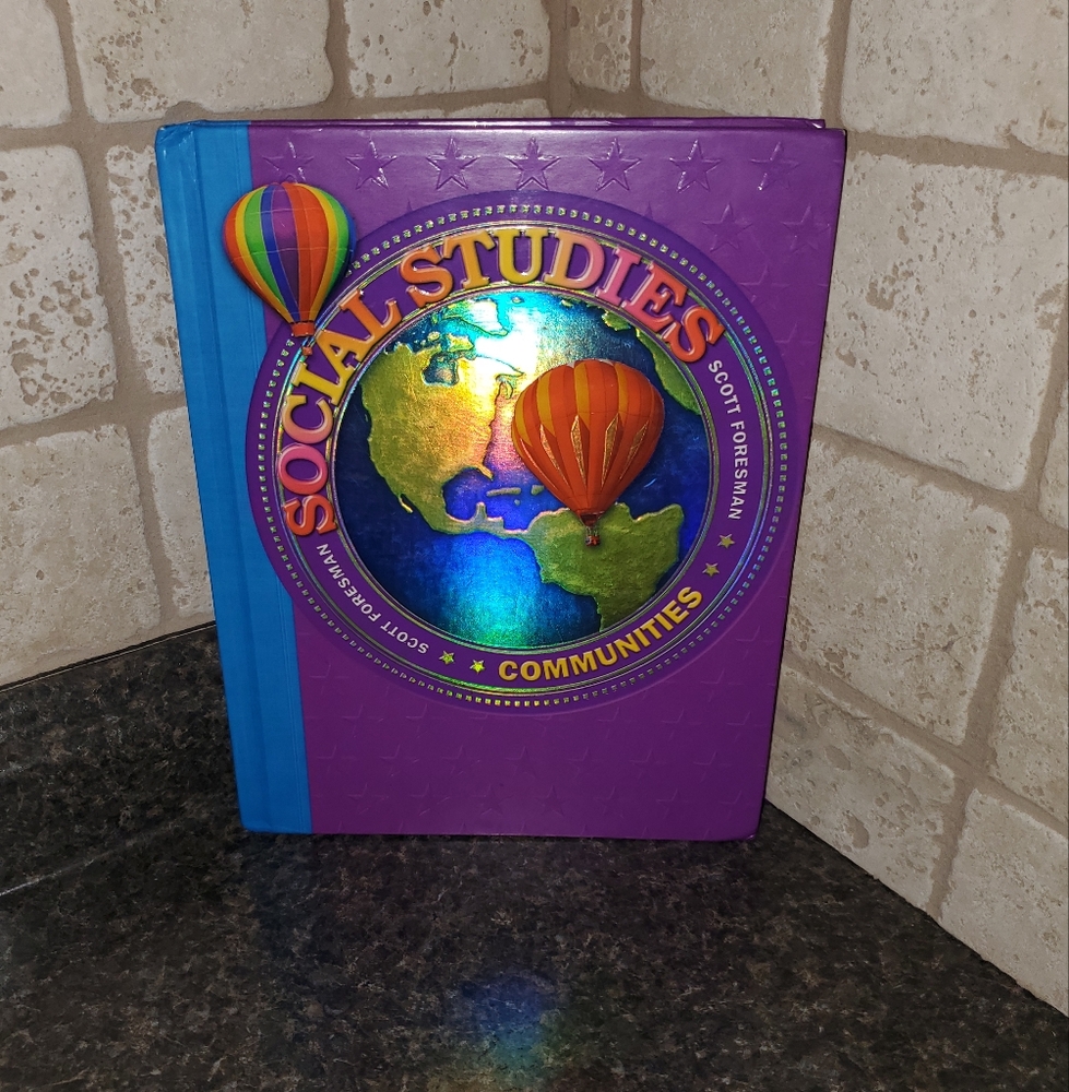 Scott Foresman social studies communities grade 3